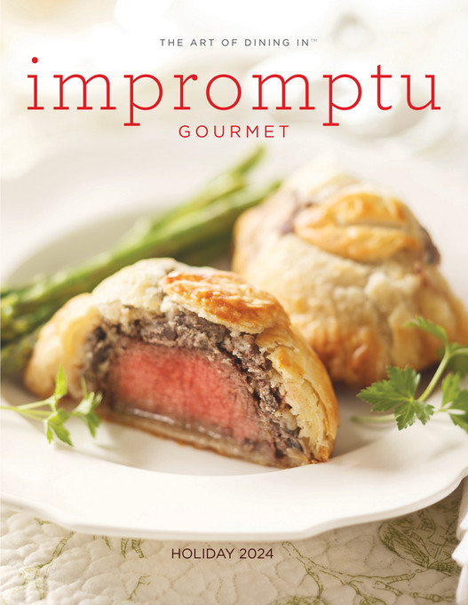 Impromptu Gourmet frozen food catalog Page 1